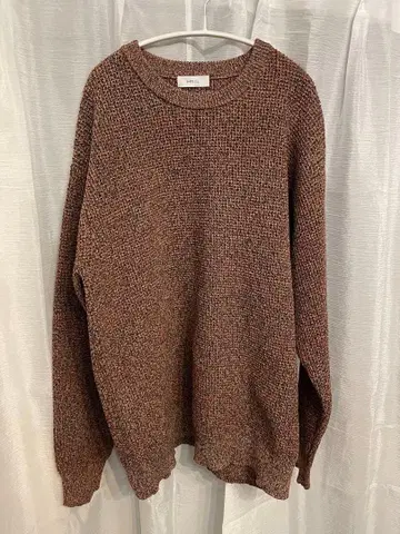 SHIPS any 풀오버 니트(오렌지) L 사이즈