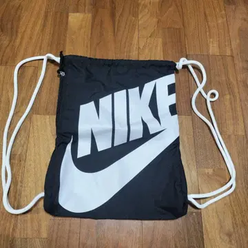 NIKE 나이키 냅색 헬스장 가방 사이드 지퍼 부착 블랙