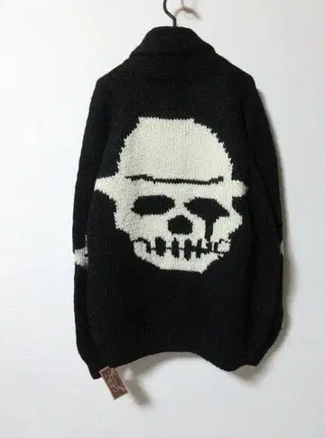 MacMahon Knitting Mills 카우친 가디건 스컬