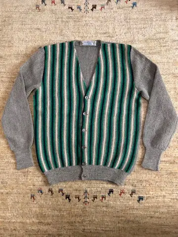 Fanni Lemmermayer 알파카 가디건