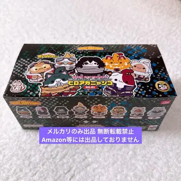 나의 히어로 아카데미아 히로아카냥코 8개입 BOX 메가하우스