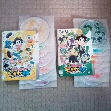 DVD 피카친 키트 전권 세트