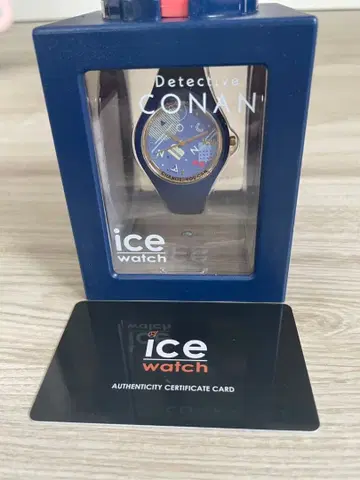 명탐정 코난 아이스 워치 2종 세트