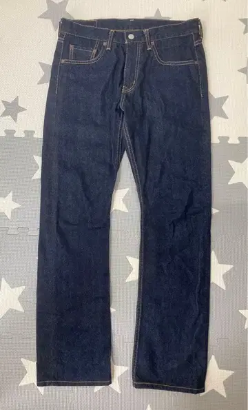 빔즈 데님 팬츠 남성용