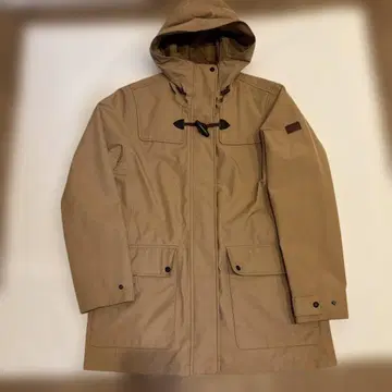 AIGLE 이글 후드 부착 베이지 마운틴 후드티 M