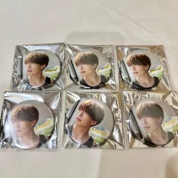 센라 Brun 실사 캔뱃지