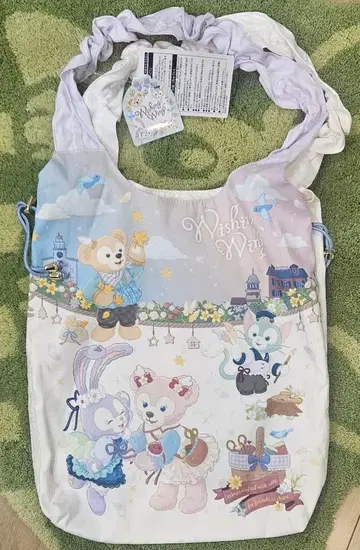 택 포함 새상품 위싱윙스 토트백 디즈니씨