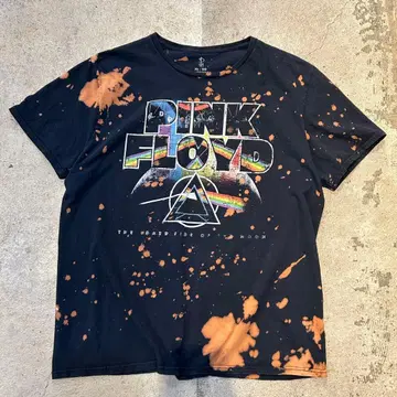 구제 의류 PINK FLOYD T셔츠 XL 사이즈 핑크 플로이드 밴드T