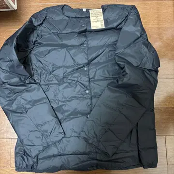 무인양품 노카라 블루종 XL 블랙