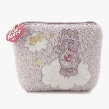새상품 스나이델 홈 Care Bears  니트 파우치 LAV
