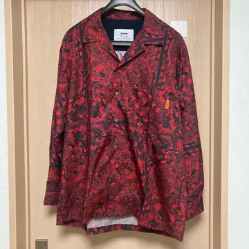 Thirdman 긴팔 셔츠 tattoo studio yamada kee