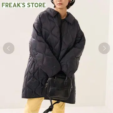 FREAK'S STORE 카라 부착 퀼트 라이너 자켓