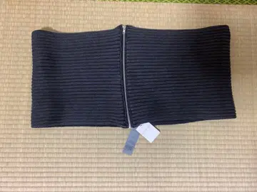 JEANASIS 리브 넥워머 그레이