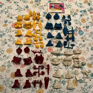 SD Z 건담 시리즈 미니 프라모델 미조립품