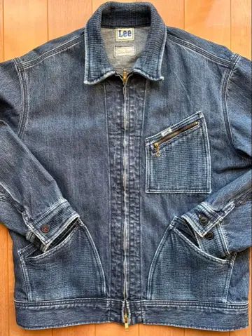 Lee 네이비 데님 자켓 L 사이즈