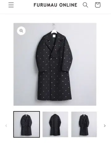 FURUMAU 해피 프린스 체스터 코트