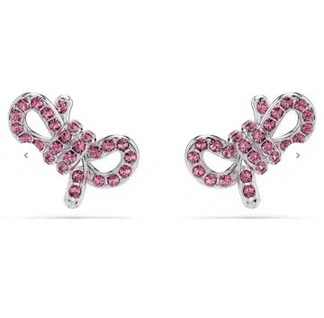 SWAROVSKI 스와로브스키 Lifelong Bow 스터드 귀걸이