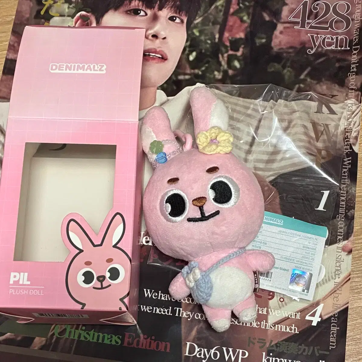 DAY6 | 데이식스 Day6 Wonpil Dennimals Beads wts on Bunjang Global