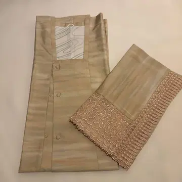 일본 의류 비 코트와 스톨 세트