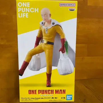 원펀맨 피규어