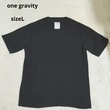 새상품급 원그래비티 T셔츠 L 블랙 스트레치 서더비 리그 인기