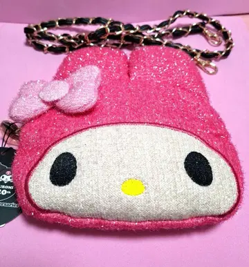 [ 미사용 새상품 ] 마이멜로디 숄더 파우치