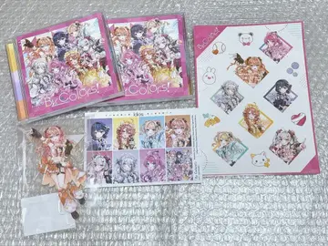 니지산지 Idios 이가라시 리카 By Colors! 특전 아크릴 스탠드