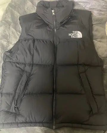 THE NORTH FACE 블랙 다운 베스트