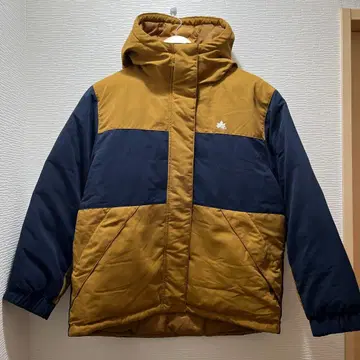 L 사이즈 LOGOS 로고스 다운 자켓 마운틴 파카