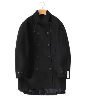 ROKH rokh 네이비 오버 사이즈 피 코트 정가 27만 엔