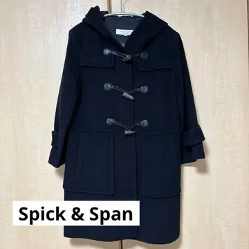 SPICK AND SPAN 더플 코트 36 블랙