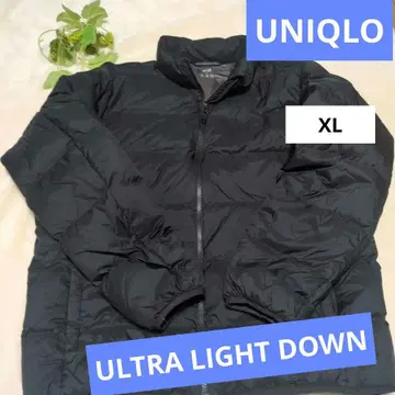 새상품급 UNIQLO 울트라 라이트 다운 자켓 XL 블랙
