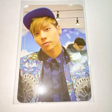 SHINee 종현 Why So Serious? 트레이딩 카드