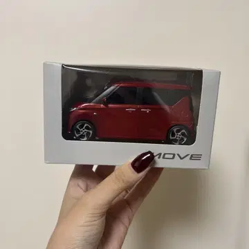 DAIHATSU MOVE 풀백카 라이트 포함