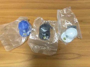 NEW ERA 가챠 블랙, 파랑, 화이트 3세트