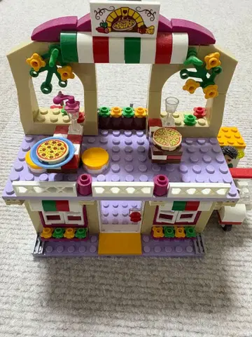 레고 피자 가게 세트