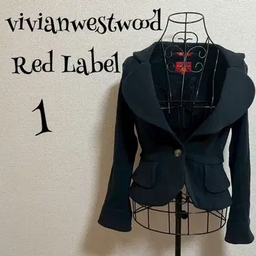 vivianwestwood/1/블랙/자켓/테일러/버튼 1개