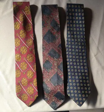 잔프랑코 페레 실크 넥타이 3개 세트