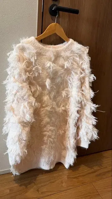 SNIDEL 프린지 니트