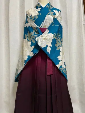 졸업식 하카마 M 사이즈 6