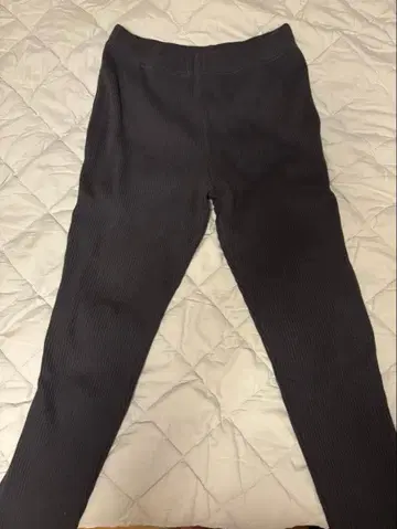 론 헤르만 니트 팬츠 그레이 네이비 빈티지