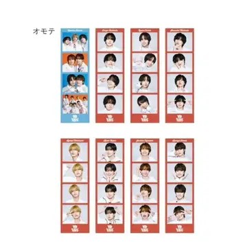 나니와단시 BON BON VOYAGE 포토 카드 세트 미개봉 새상품