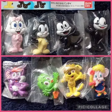 반다이 베이비 필릭스 쿠츠쿤누응구 8체 미개봉 새상품