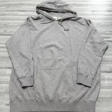 X-girl 엑스걸 그레이 후드티 M