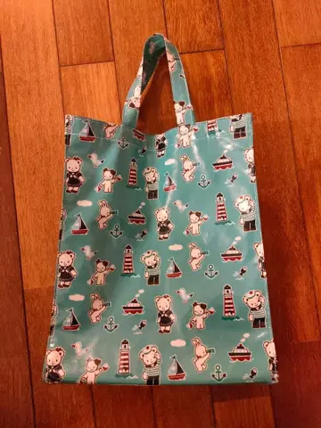 패밀리아 비닐 토트백 패밀리짱