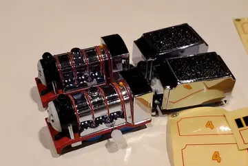 캡슐 프라레일 토마스 반짝반짝 고든, 화난 고든 2체 세트