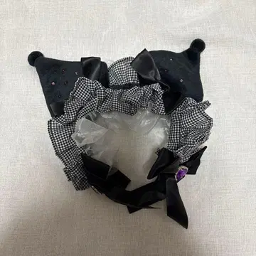 쿠로미 고양이 귀 머리띠