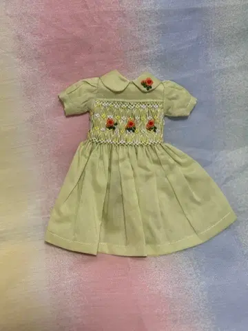 브라이스 스모킹 원피스 아웃핏 작가님