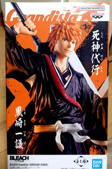BLEACH 쿠로사키 이치고 그란디스타 피규어