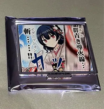 샤니마스 앙코레 시부야 109 4컷 아크릴 스탠드 모리노 린제